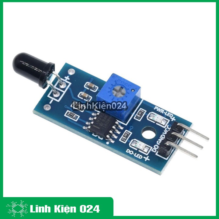 Module Led Thu Hồng Ngoại/ Phát Hiện Lửa