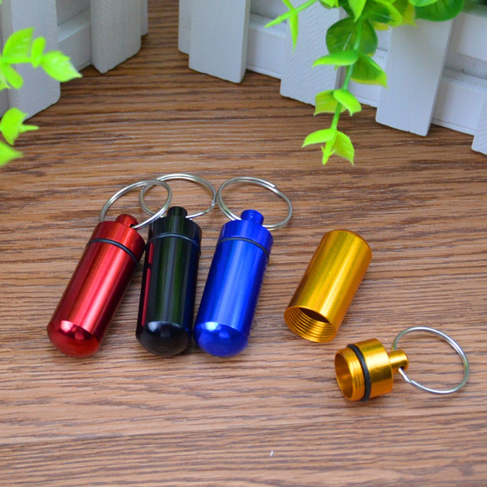 [Tổng Kho Sỉ] Hộp Nhôm Đựng Thuốc Nguy Cấp Người Già (4.8cm)