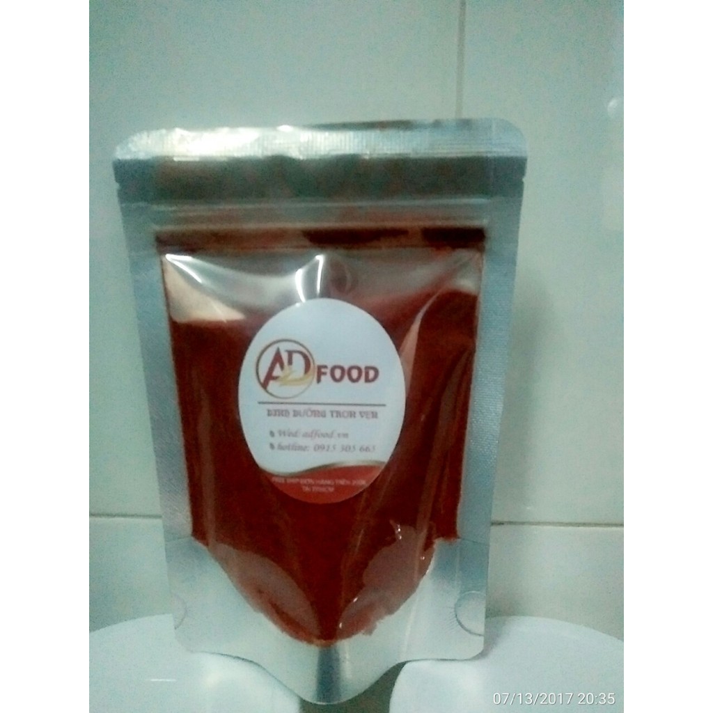100g ỚT BỘT LÀM KIM CHI LOẠI MẢNH