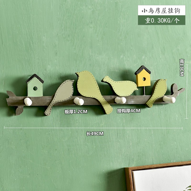 Móc treo tường sáng tạo phong cách BẮC Âu