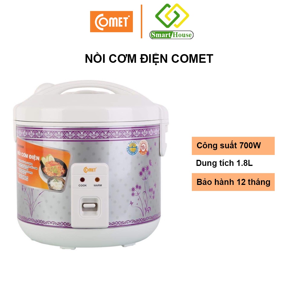 Nồi Cơm Điện Comet CM8010