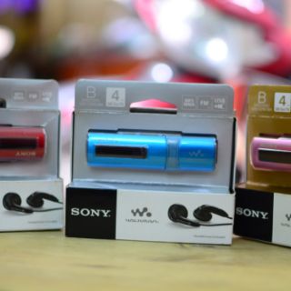 Máy nghe nhạc sony b183f fullbox