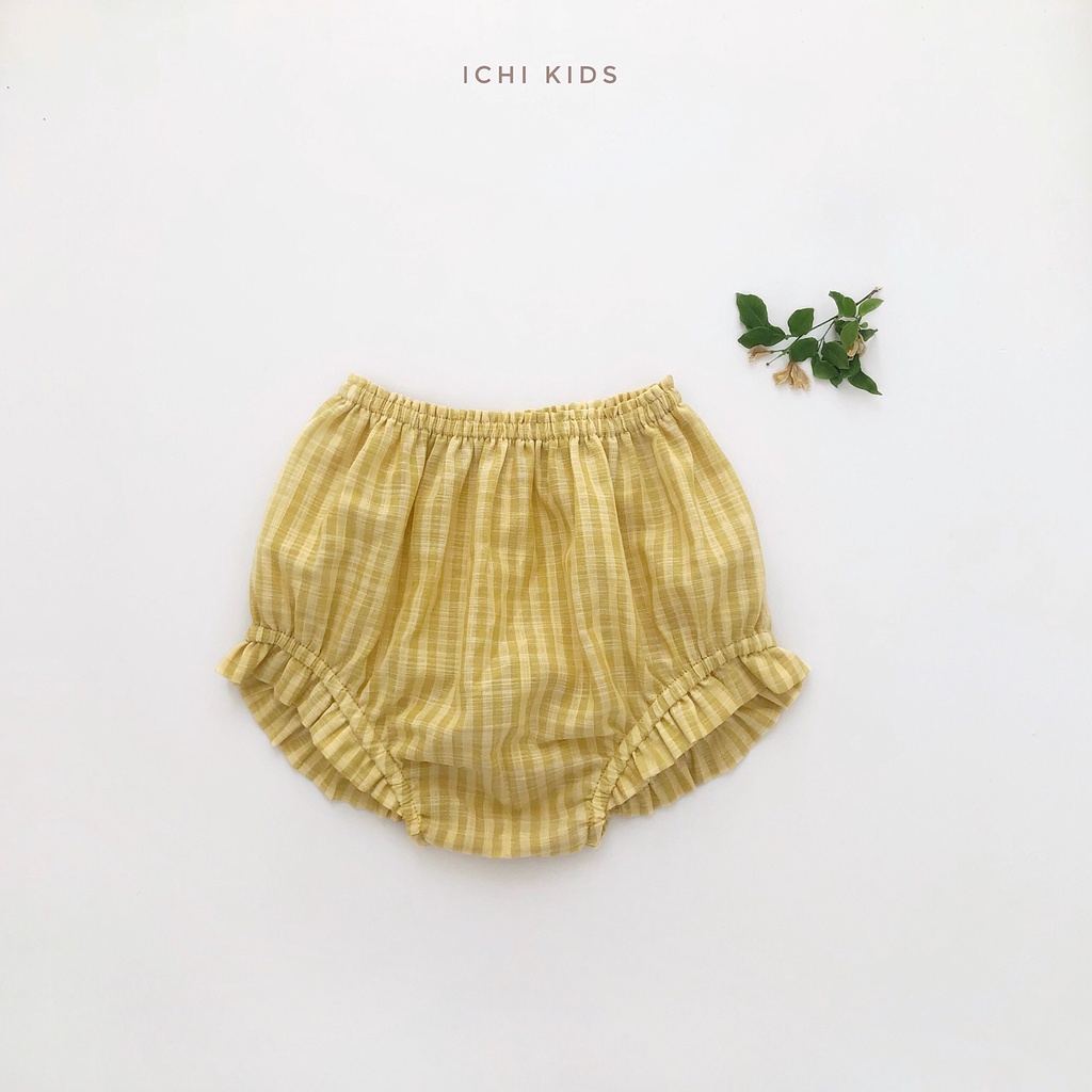 Set đồ bé gái sơ sinh đến 2 tuổi chất thô cotton mềm mát