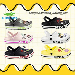 Dép cross💖freeship💖dép cross quai ngang nhiều màu hicrosshbn241d