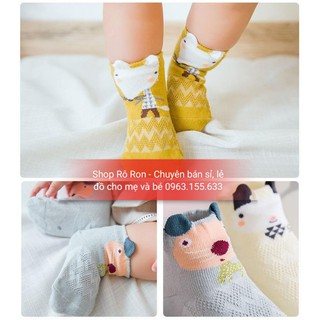 TẤT LƯỚI TINY HÌNH THÚ CHO BÉ