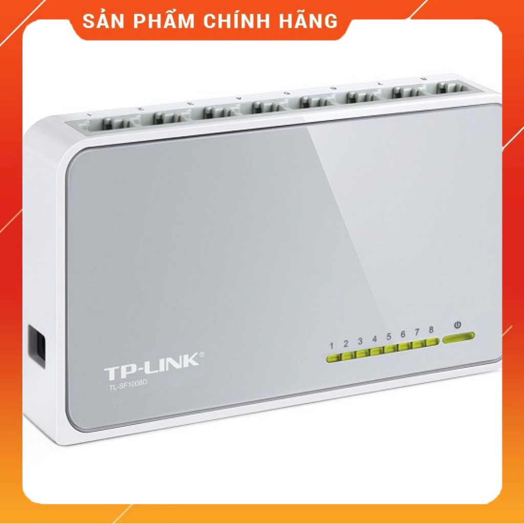 TP-Link - TL-SF1008D - Switch 10/100Mbps 8 cổng Để bàn