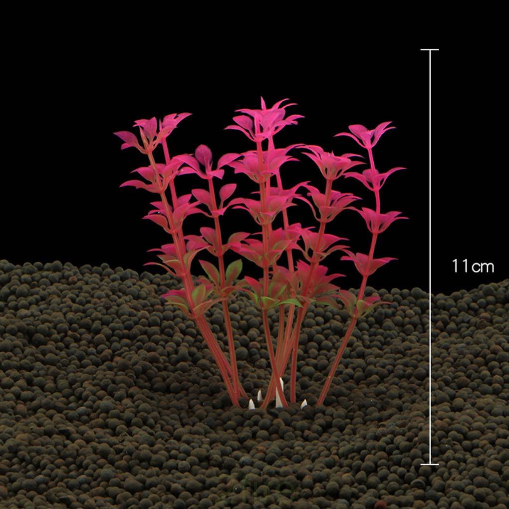 Cỏ nước nhân tạo trang trí bể cá cảnh dễ thương