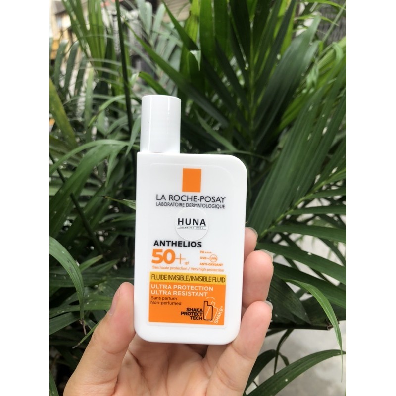 (AUTH- PHÁP) Kem Chống Nắng La Roche-Posay Anthelios Fluide Invisible SPF50+ 50ml | BigBuy360 - bigbuy360.vn