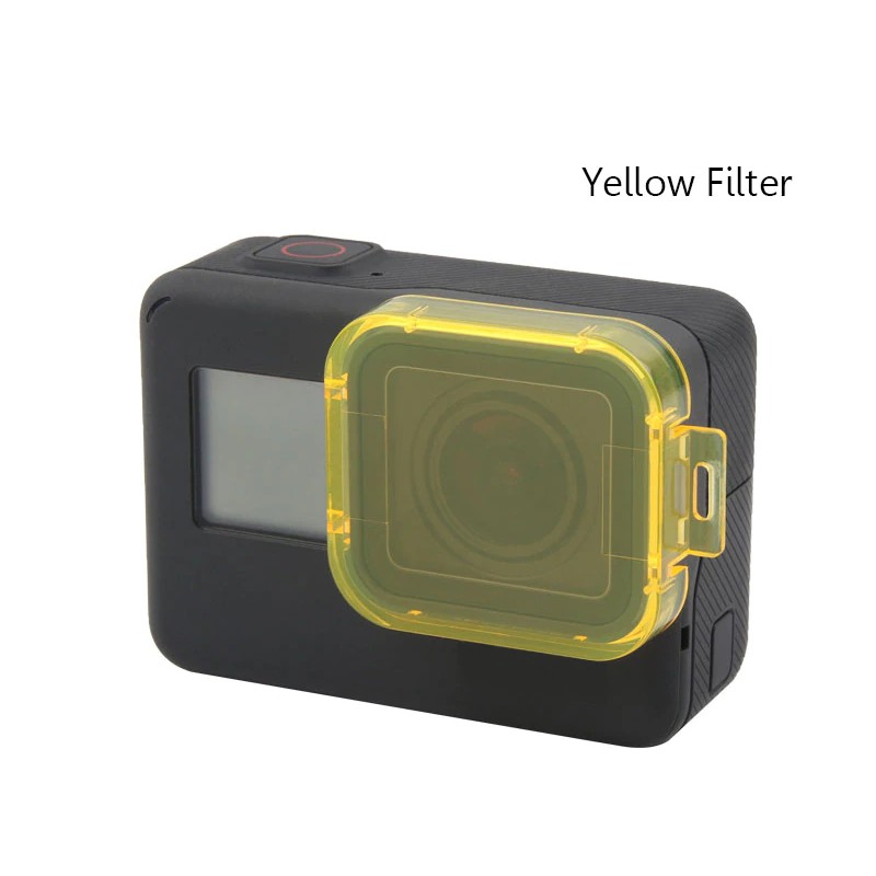 Filter màu cho máy GoPro Hero 5, GoPro Hero 6, GoPro Hero 7, GoPro new hero 2018