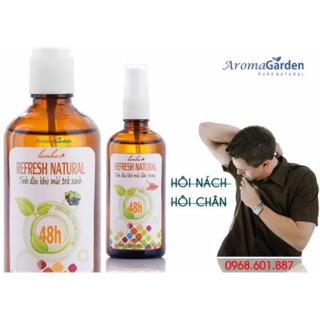 Tinh dầu khử mùi cơ thể
