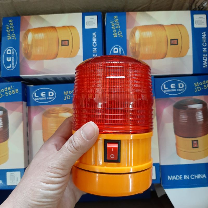 Đèn tín hiệu giao thông, đèn báo chưa pin