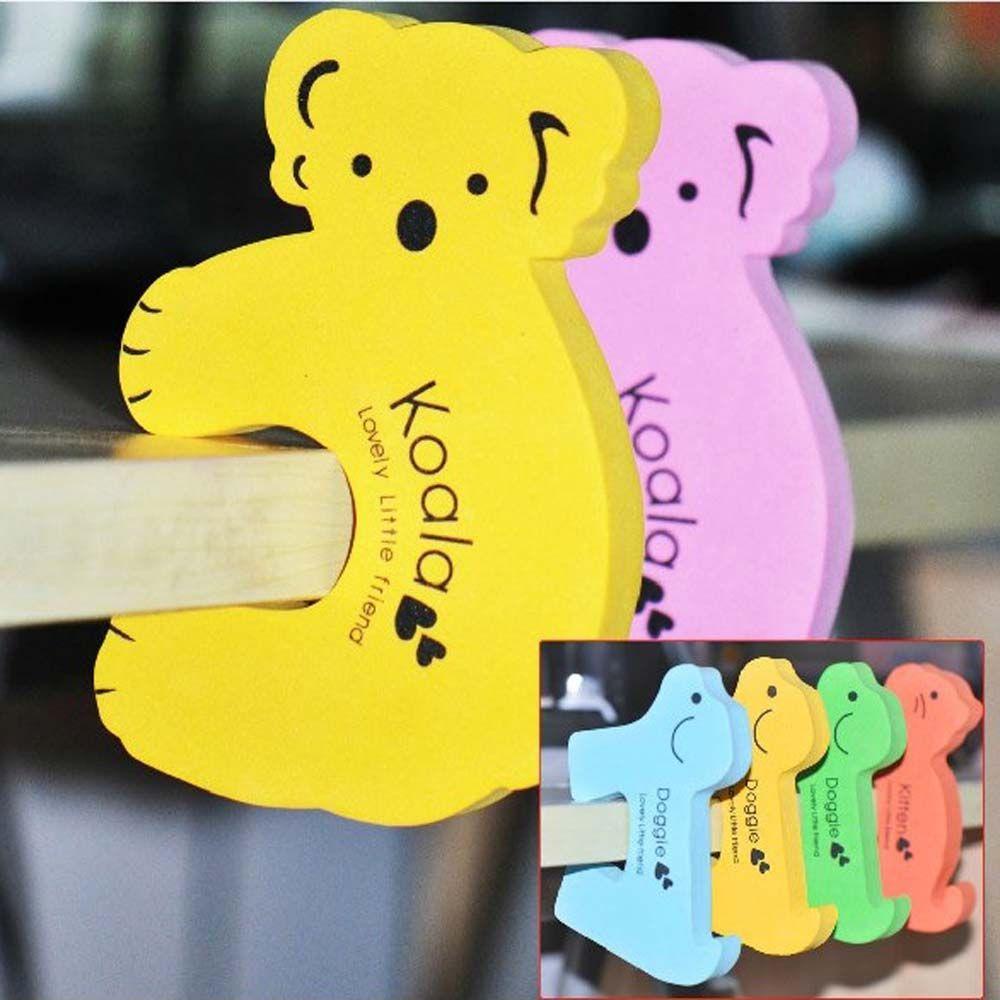 Miếng Chặn Cửa Chống Va Chạm Hình Gấu Koala Sáng Tạo