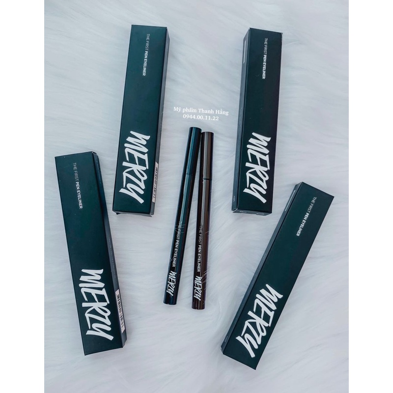 BÚT KẺ MẮT NƯỚC MERZY THE FIRST PEN EYELINER CHÍNH HÃNG - 8448