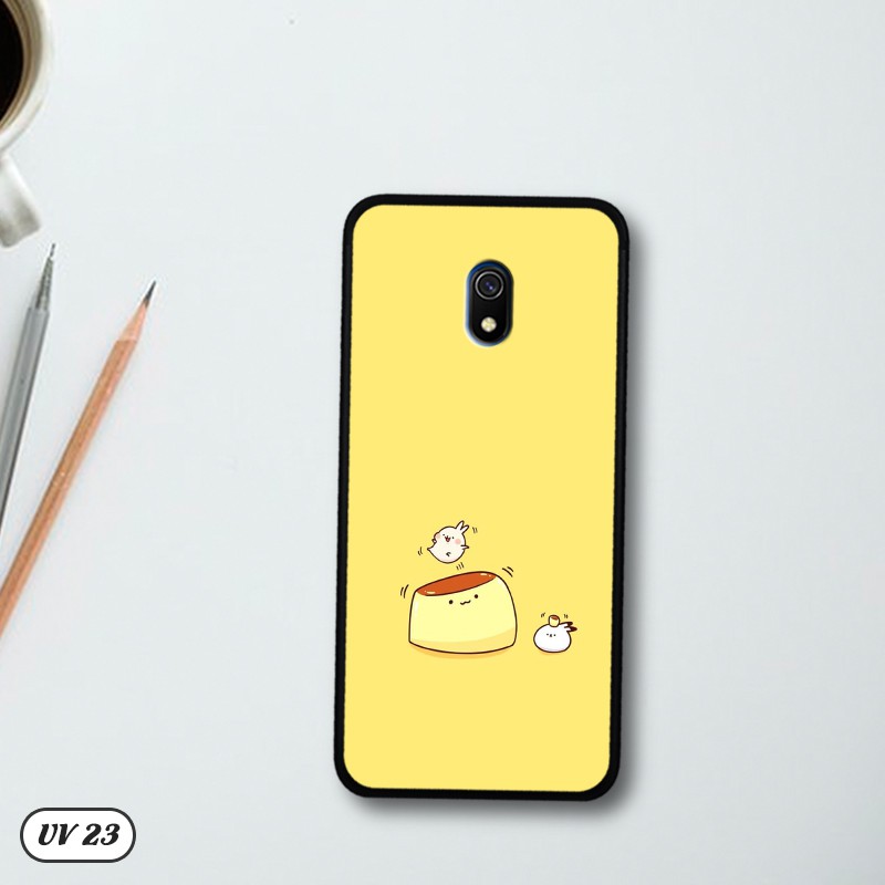 Ốp lưng Xiaomi Redmi 8A -lưng nhám , ngộ nghĩnh