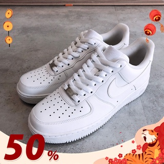 Giày_nike nam nữ, giày air force 1 thời trang màu trắng hàng đẹp full box
