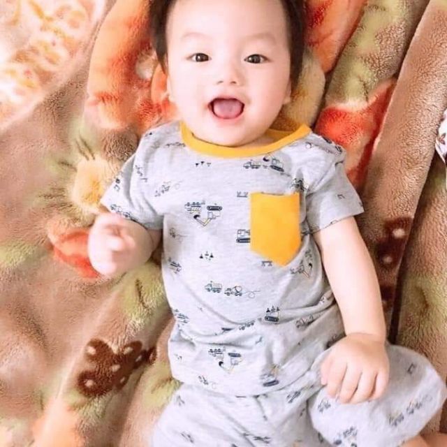 Bộ carter cho bé