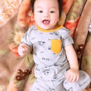 Bộ carter cho bé