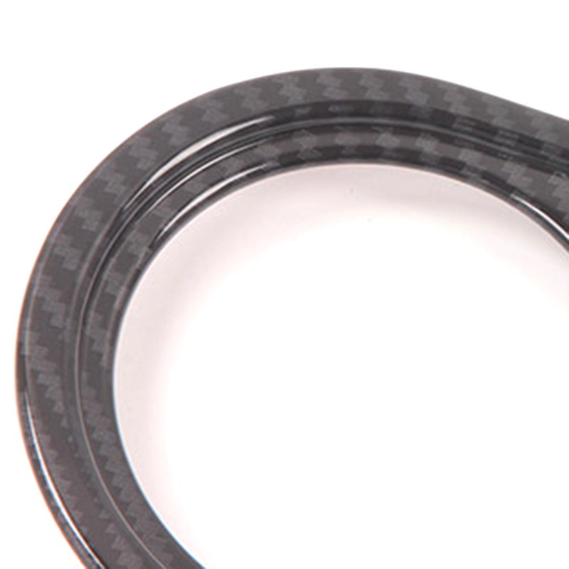 Ốp Bọc Khay Đựng Cốc Nước Gắn Trung Tâm Xe Hơi Kia K3 Cerato Vivro 2019 2020