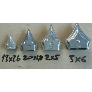 Bộ 50 bịt đầu ống sắt 20x40