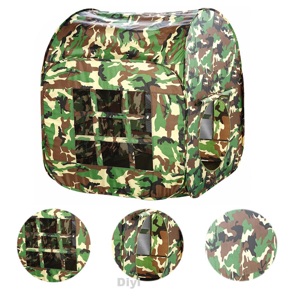 Lều Vải Hoạ Tiết Camo Cho Bé