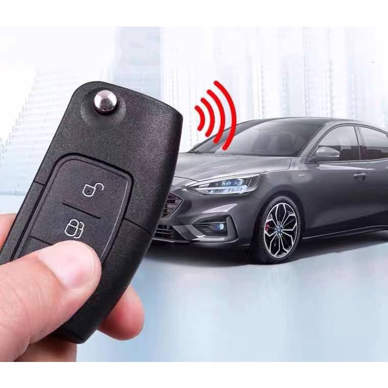 Vỏ chìa khóa điều khiển từ xa 3 nút bấm thay thế cho FORD Focus Fiesta C Max Ka Mondeo