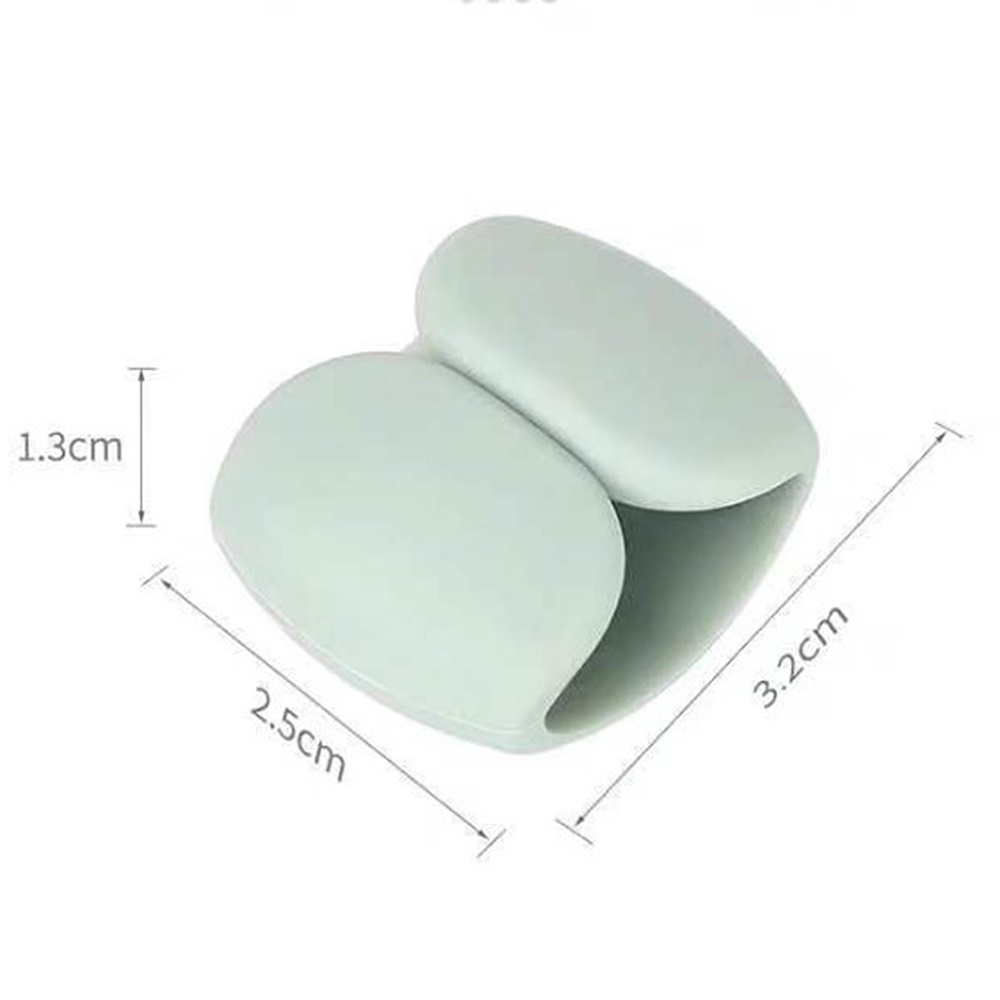 Dây cáp 4 cái Thời trang Đơn giản Vòng tròn Kẹp Giá đỡ Bộ sạc USB Bàn tổ chức ngăn nắp Dây dẫn cho Cáp máy tính để bàn Cố định