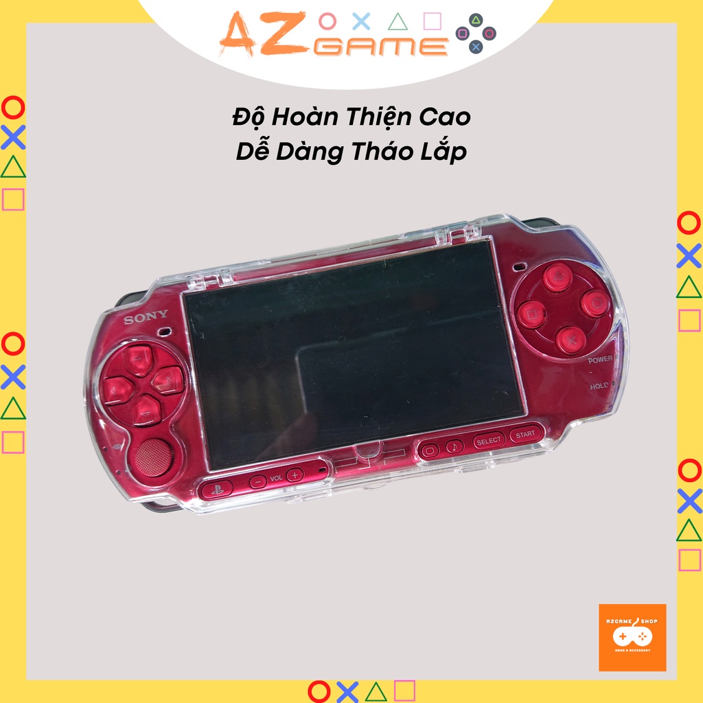 Ốp Crystal Case cho PSP 1000 2000 3000