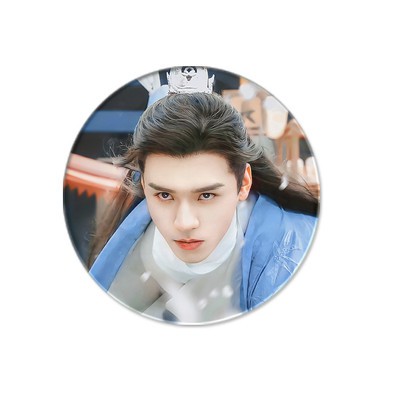 Huy hiệu cài áo IN HÌNH Cung Tuấn dễ thương xinh xắn idol thần tượng cpop