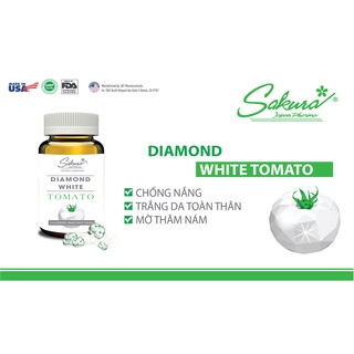 Mua 3 tặng 1 sakura diamond white tomato - ảnh sản phẩm 3