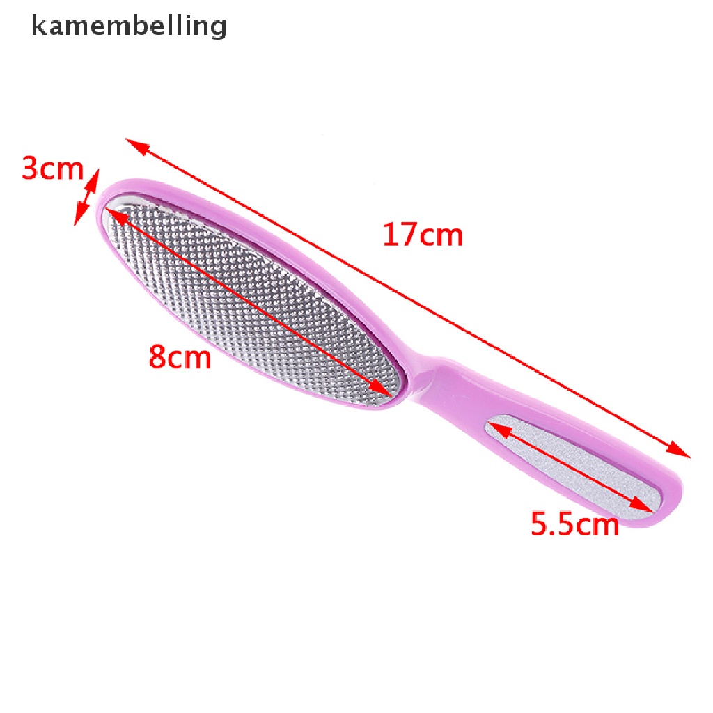 [kam] Dụng Cụ Dũa Móng Chân Hai Mặt callus Loại Bỏ Da Chết Cứng