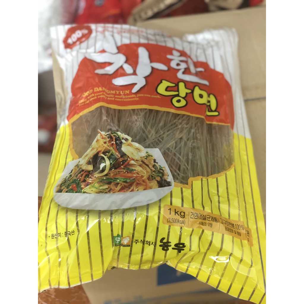 Miến Khô Khoai Lang Nongwoo Hàn Quốc 1Kg