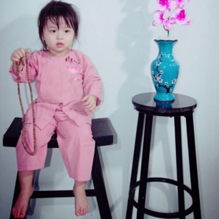 Đồ lam đi chùa cho bé