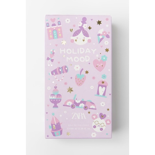 Nước hoa trẻ em ZARA HOLIDAY MOOD EDC 100 ML .