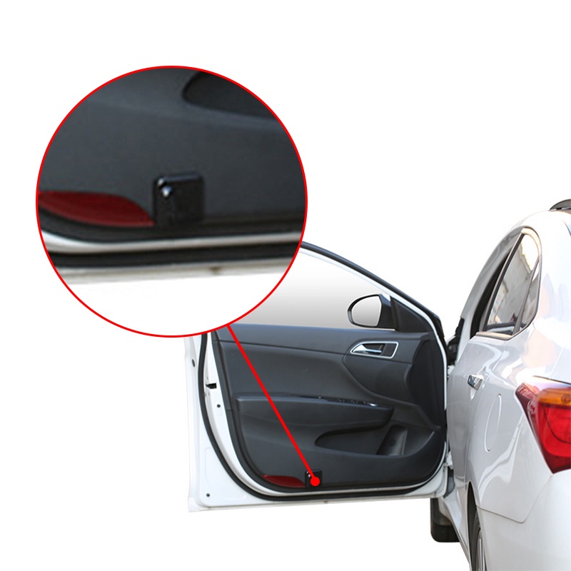 1 Đèn LED Chiếu Logo Chào Mừng Gắn Cửa Xe Hơi Opel Audi Peugeot