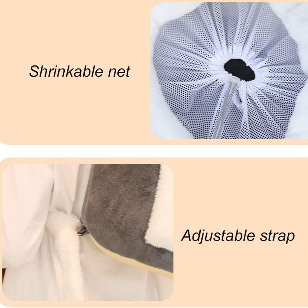 Túi Xách Thú Cưng Phủ Bông Thoáng Khí Thoải Mái