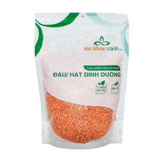 Đậu lăng xanh/đỏ tách vỏ 500g