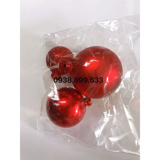 Set 3 trái châu trang trí bánh kem, bánh sinh nhật, bánh gato