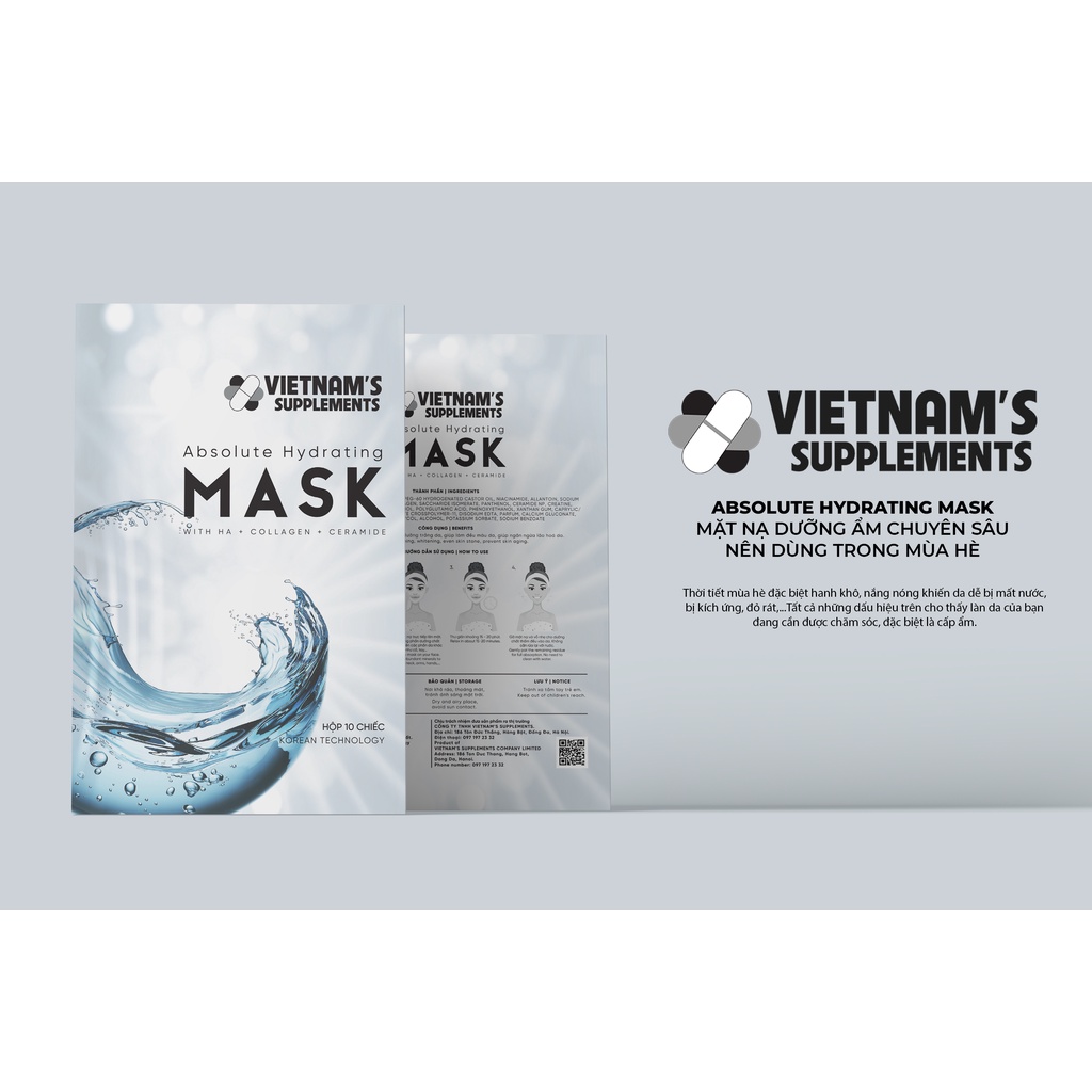 Mặt nạ Absolute Hydrating