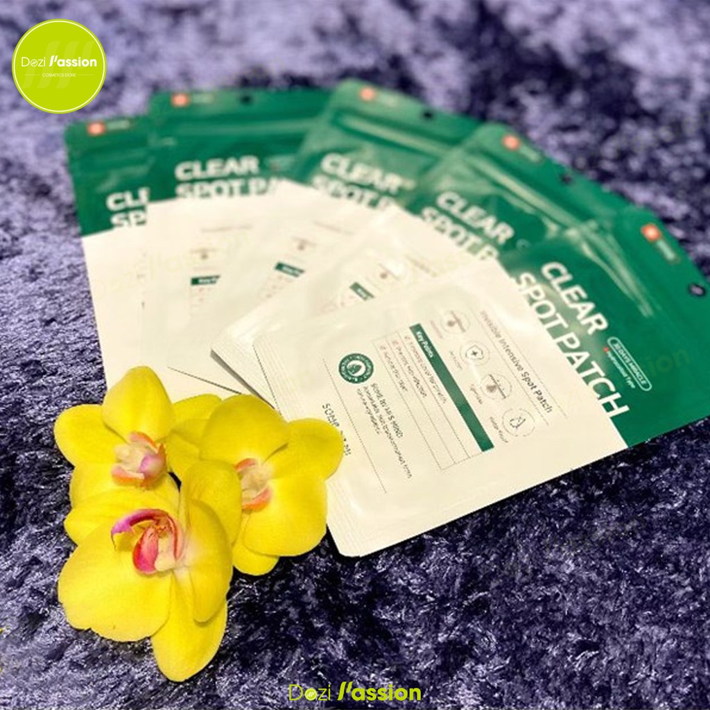 Miếng Dán Mụn Some By Mi Clear Spot Patch