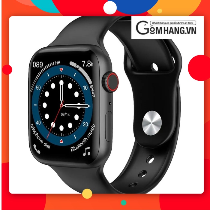 Đồng hồ thông minh Microwear Watch 7 sở hữu màn hình siêu đẹp vỏ nhôm tinh xảo bền đẹp - gomhang.vn