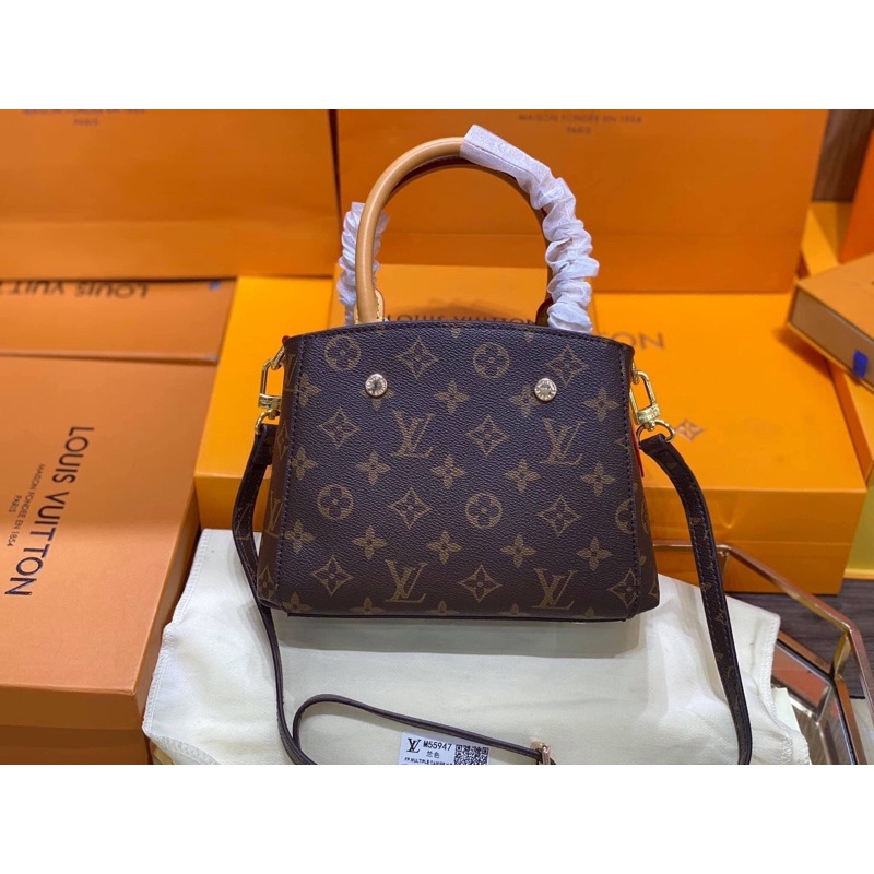 Túi công sở 2 quai size 20 kèm hộp