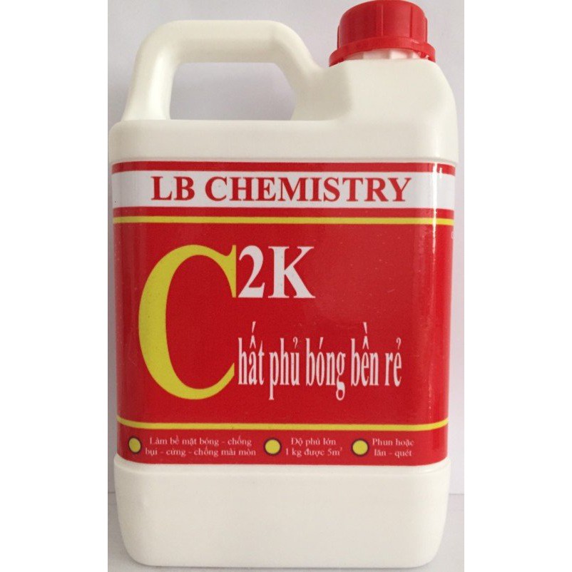 Chất phủ bóng C2K (3kg)