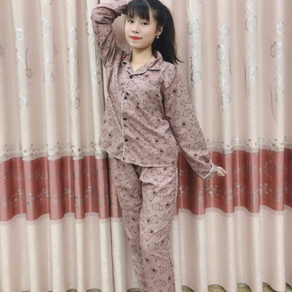 Sale Sốc👉 Bộ Pijama Dài - Dài, Bộ mặc nhà Kate Thái Cao Cấp Loại 1