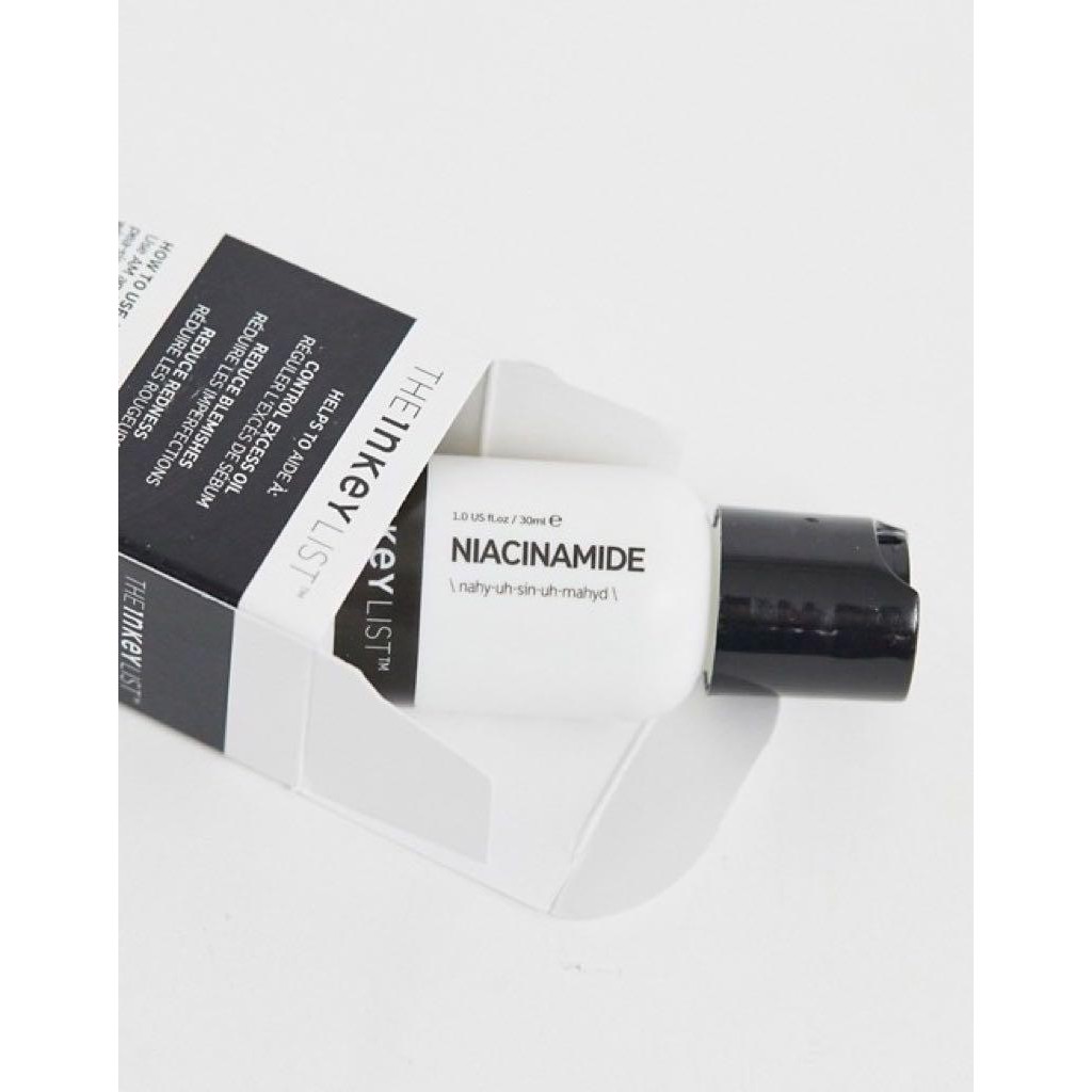 The INKEY List Niacinamide Oil Control Serum - Serum kiểm soát dầu nhờn và giảm mụn