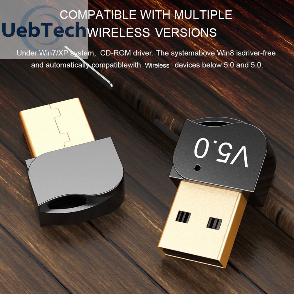 USB nhận tín hiệu Bluetooth 5.0 cho Windows 10 8 PC