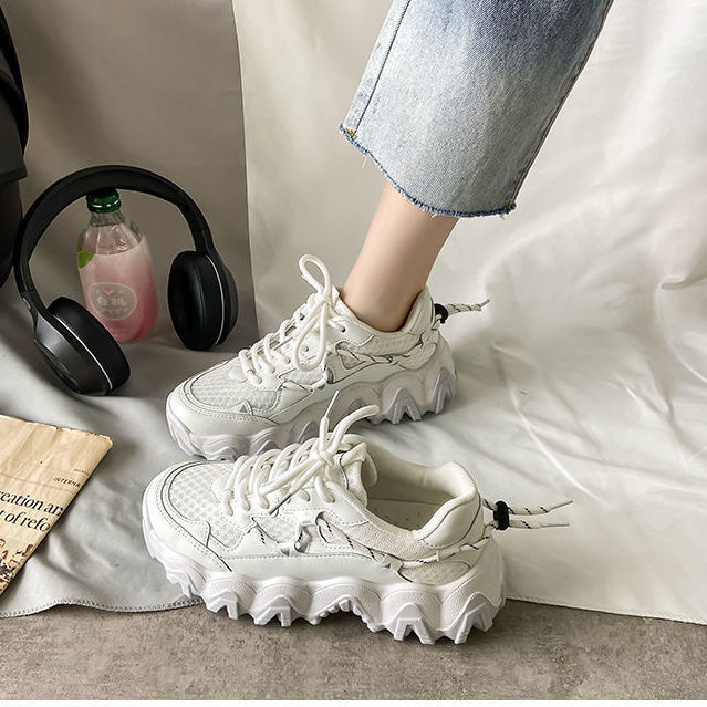 [Mã FAGREEN245 giảm 10% tối đa 30K đơn 99K] Giày Sneaker Phong Cách Hồng Kông Thiết Kế Thời Trang Năng Động 002 | BigBuy360 - bigbuy360.vn
