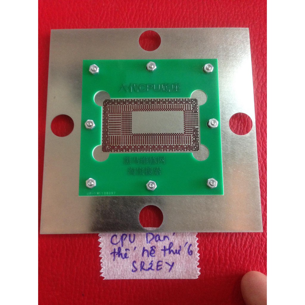 [Mã 88ELSALE hoàn 7% đơn 300K] Khuôn làm CPU dán thế hệ thứ 6 SR2EY