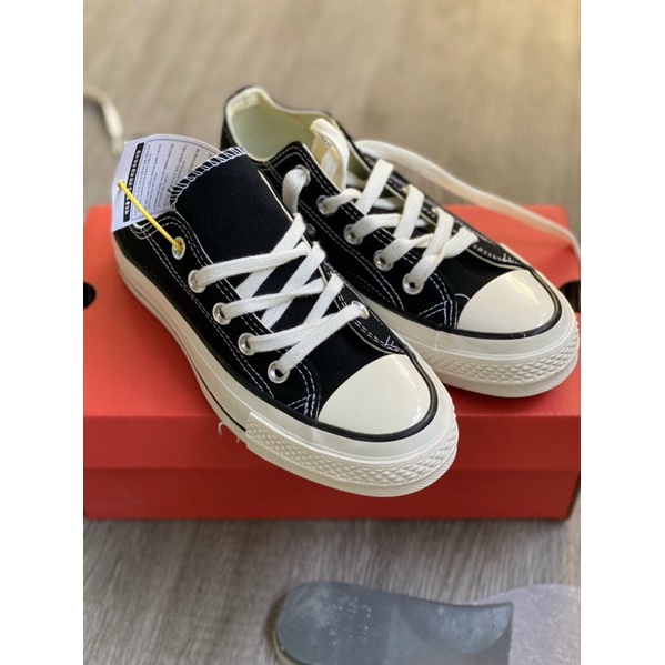 Giày converse rep 1.1 mũi bóng, lót xanh, full box+ hộp bảo vệ