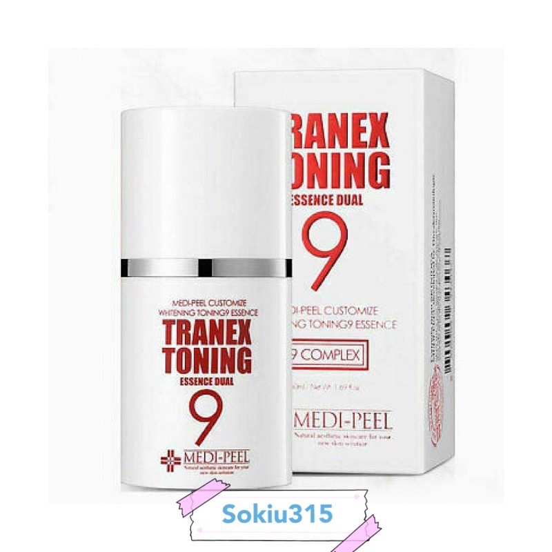 Tinh chất trắng da chống lão hoá Tranex Toning Essence Medipeel 50ml