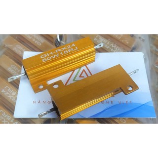 Điện trở nhôm rx24 15r 50w g6-a2-a1